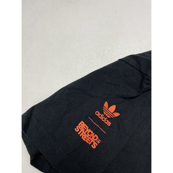 Adidas New York City Pizza Best Slice Beyond Streets T-shirt Men Small Black - Picture 3 of 6